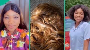 Customer demands payment for her wig after businesswoman’s shop caught fire