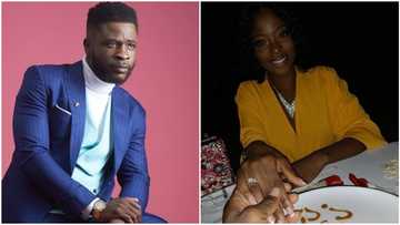 Nigerian comedian Craze Clown proposes to his girlfriend, she said yes