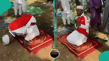Arsenal vs PSG: Fan prays ahead of UEFA Champions League final, tells God 2 things he doesn’t want