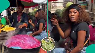 Corn seller who started business with N1,500 reveals how much she makes daily, draws attention