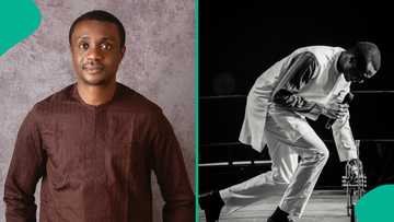 Hallelujah Challenge: Lady calls out Nathaniel Bassey over lateness in ending programme, he reacts