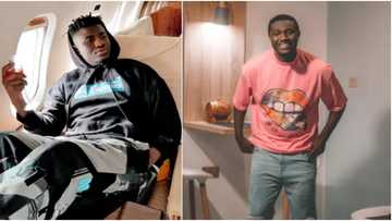 "Why cashew nut & juice?" Nasty Blaq laments about meal he was served while on N3 million business class flight