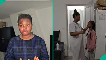 Nigerian woman living abroad shares why her children don’t have their bath before going to school