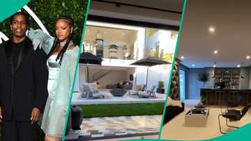 Plush tour of Rihanna and A$AP Rocky’s $14M Beverly Hills mansion goes viral after shooting scare
