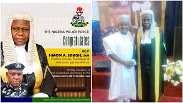 Simon A Lough: Jubilation as Police Officer Becomes Senior Advocate of Nigeria (SAN), Nigerians react