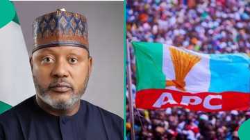 Breaking: Top Buhari's ally dumps APC ahead of 2027 election