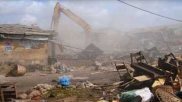 Wata sabuwa: Gine-gine 140 za a rushe a tsakiyar birnin Abuja