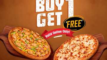 It is Mega Week Sales as Domino’s Pizza offer Buy 1 Get 1 Free promo this week!