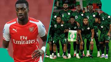 Ex-Arsenal star ready to shine for Super Eagles vs Jordan after injury layoff