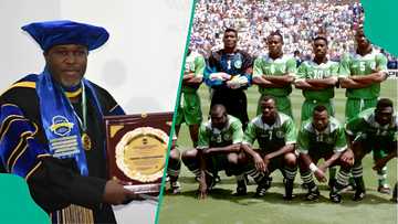 Jubilation as former Super Eagles goalkeeper bags Master's degree in Sports Business