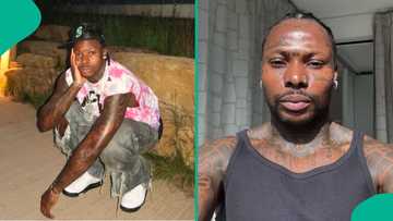 Asake clears posts, removes links from social media, fans react: “Let’s remember him in prayers”