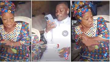 "My joy can't be quantified": Iya Gbonkan dances as Pastor heeds her cry to complete her house & buy her car