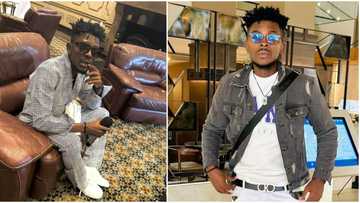Cameroonian singer AmbeDiSing calls out his countrymen for always playing Nigerian songs, many react