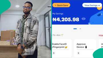 Man who abandoned N1k in his PiggyVest account in 2020 shows how much he saw after 5 years