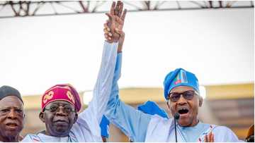 BREAKING: Jubilation for APC as Tinubu floors Atiku, Obi, wins 12 LGs in Oyo