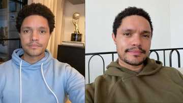 Trevor Noah roasts traditional birthday song as he marks his special day
