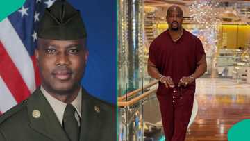 Actor Joseph Momodu dumps Nollywood, becomes soldier in US
