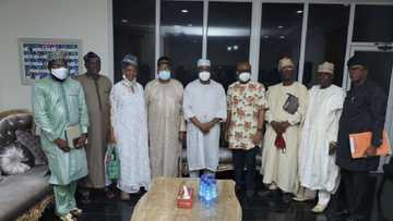 Harin zaben 2023: Atiku ya gana da Kwamitin ɗinke ɓarakar PDP (hotuna)