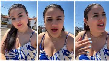 "I got 100 mails from them": White lady angrily tackles yahoo boys bombarding her with messages