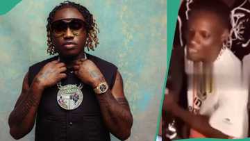 “Humble”: Zlatan Ibile gifts old schoolmate $800 at Ibadan nightclub, heartwarming video trends