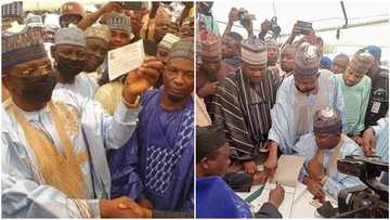 Bello Matawalle: PDP governor finalises defection process, gets APC membership card