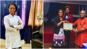 Young lady bags award of the Most Innovative Optometry Student in Nigeria, wins cash prize