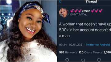 Actress Yetunde Bakare agrees that ladies without N500k don't deserve a man, gives reasons