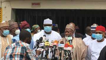 Zaben Edo: An kaddamar da kwamitin da Ganduje zai jagoranta a Abuja