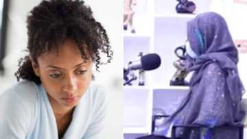 Young lady gives chilling account of how she discovered she was pregnant with HIV
