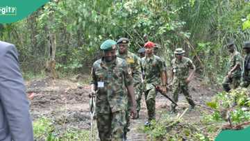 “Fetching crude just like water”: Army uncovers 40 illegal oil wells in Rivers