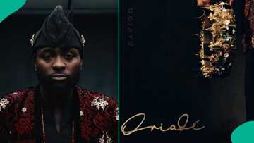 Davido unveils full tracklist for Oriadé ahead of album release