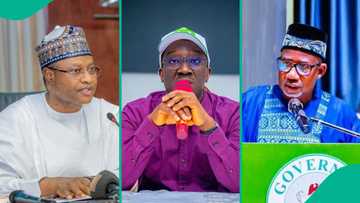 Uba Sani da tsofaffin sanatocin da ke rike da mukaman gwamnonin jihohi yau a Najeriya