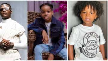 Father's Day: Tife, Zion celebrate superstar dad Wizkid with cute IG posts