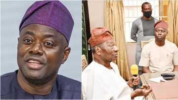 EndSARS: Ogbomoso king rejects N90m from Gov Seyi Makinde's N100m pledge to repair his palace