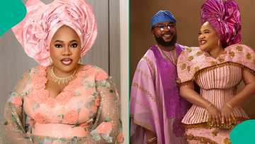 Toyin Abraham finally shares husband Kola Ajeyemi's true feelings about her romantic scenes