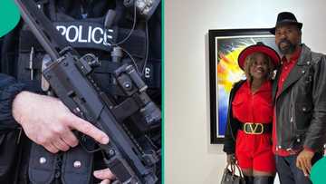 Linc Edochie's new wife reports those threatening her to police: "I've been receiving death threats"