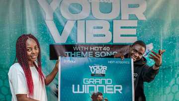 Infinix Nigeria Empowers Winners Of #Vibewithhot40song Competition