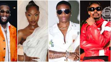 Wizkid, Burna Boy, Tems, Ayra Starr, Asake bag nominations for 2023 BET Awards, many react: "Where's old cat?"