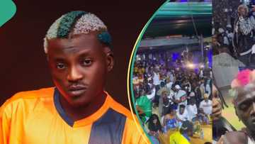 "Jacket na N2,350": Portable meets his lookalike at event, gives him expensive coat