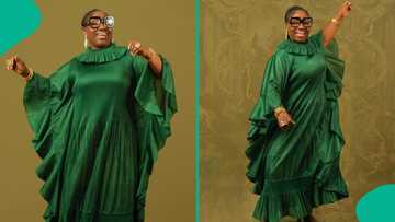 Mama rainbow turns 82, Faithia Balogun, Yemi Solade, Dayo Amusa, others celebrate: "You look 60"