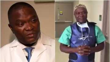 Olawale Sulaiman: US-based Nigerian neurosurgeon who flies home monthly to perform free surgery