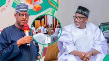 Bala da gwamnonin da ba su samu zuwa buda bakin da Tinubu ya kira a Aso Rock ba