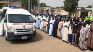 Yadda korona ta kashe dan majalisa a Borno - Iyalansa (Hotuna)
