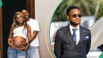 Priscilla Ojo’s elder brother Festus reacts to her pregnancy reveal photos: “Uncle can’t wait to meet you”
