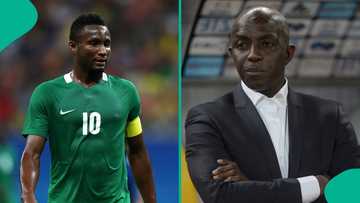 Super Eagles legend denies ₦91 million bribe allegation against Mikel Obi's agent: "E eye clear"