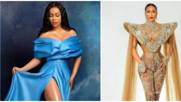 Birthday fashion: BBNaija Maria dazzles in 3 glamorous ensembles for her birthday