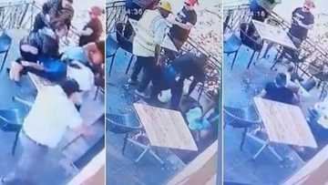 Bidiyon jarumin da ya sha dambe da masu garkuwa da mutane, ya hana su satar jama'a da tsakar rana