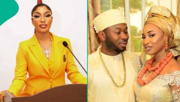 Churchill: Old video of Tonto Dikeh recounting how fully funded her wedding with ex-hubby resurfaces