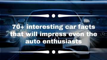 70+ interesting car facts that will impress even the auto enthusiasts