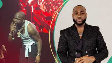 Davido’s stage performance leaves many talking online as video trends: “Always shouting”